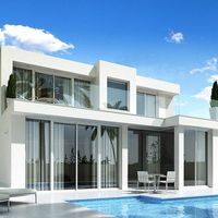 Villa at the seaside in Spain, Comunitat Valenciana, Alicante, 130 sq.m.