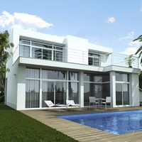 Villa at the seaside in Spain, Comunitat Valenciana, Alicante, 130 sq.m.