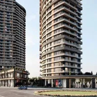 Апартаменты в Турции, Стамбул, 450 кв.фт.