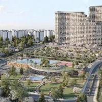 Апартаменты в Турции, Стамбул, 450 кв.фт.