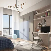Apartment in Turkey, Istanbul, 190 sq.ft.