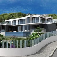 Villa at the seaside in Spain, Comunitat Valenciana, Altea, 330 sq.m.