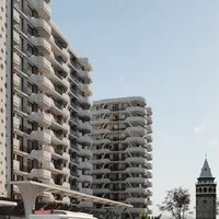 Апартаменты в Турции, Стамбул, 145 кв.фт.