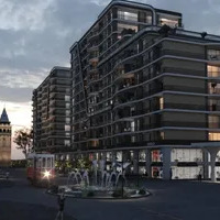 Апартаменты в Турции, Стамбул, 145 кв.фт.
