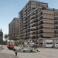 Апартаменты в Турции, Стамбул, 145 кв.фт.