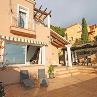 Bungalow at the seaside in Spain, Comunitat Valenciana, Altea, 105 sq.m.