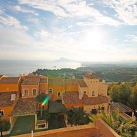 Bungalow at the seaside in Spain, Comunitat Valenciana, Altea, 105 sq.m.
