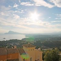 Bungalow at the seaside in Spain, Comunitat Valenciana, Altea, 105 sq.m.