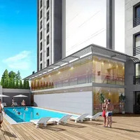 Apartment in Turkey, Istanbul, 237 sq.ft.