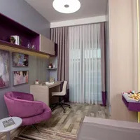 Apartment in Turkey, Istanbul, 450 sq.ft.