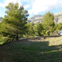 Land plot at the seaside in Spain, Comunitat Valenciana, Altea