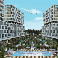 Apartment in Turkey, Istanbul, 240 sq.ft.
