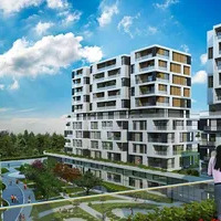 Apartment in Turkey, Istanbul, 240 sq.ft.