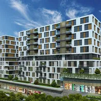 Apartment in Turkey, Istanbul, 240 sq.ft.