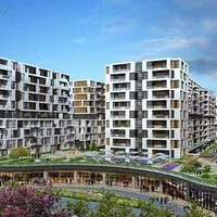 Apartment in Turkey, Istanbul, 240 sq.ft.