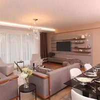 Apartment in Turkey, Istanbul, 240 sq.ft.
