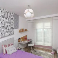 Apartment in Turkey, Istanbul, 240 sq.ft.