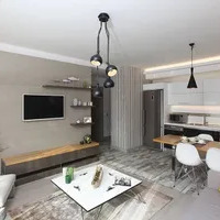 Apartment in Turkey, Istanbul, 240 sq.ft.