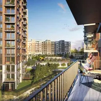 Apartment in Turkey, Istanbul, 214 sq.ft.