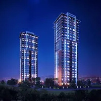 Apartment in Turkey, Istanbul, 143 sq.ft.