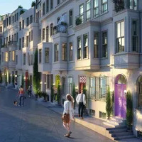 Residential complex in Turkey, Istanbul, 177 sq.ft.
