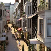 Residential complex in Turkey, Istanbul, 177 sq.ft.