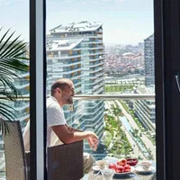 Apartment in Turkey, Istanbul, 176 sq.ft.