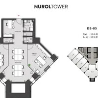Apartment in Turkey, Istanbul, 900 sq.ft.