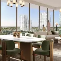 Residential complex in United Arab Emirates, Dubai, 63 sq.ft.
