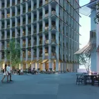 Residential complex in United Arab Emirates, Dubai, 306 sq.ft.