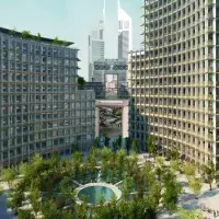 Residential complex in United Arab Emirates, Dubai, 922 sq.ft.