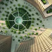 Residential complex in United Arab Emirates, Dubai, 922 sq.ft.