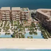 Residential complex in United Arab Emirates, Dubai, 256 sq.ft.