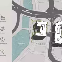 Residential complex in United Arab Emirates, Dubai, 79 sq.ft.