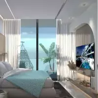 Residential complex in United Arab Emirates, Dubai, 63 sq.ft.