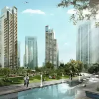 Residential complex in United Arab Emirates, Dubai, 63 sq.ft.