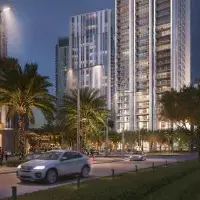 Residential complex in United Arab Emirates, Dubai, 63 sq.ft.