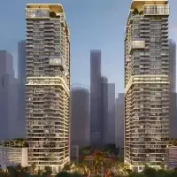 Residential complex in United Arab Emirates, Dubai, 37 sq.ft.