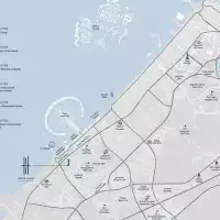 Residential complex in United Arab Emirates, Dubai, 116 sq.ft.