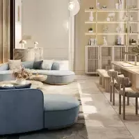Residential complex in United Arab Emirates, Dubai, 1878 sq.ft.