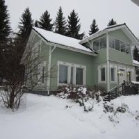 House in Finland, Savonlinna, 168 sq.m.
