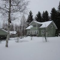 House in Finland, Savonlinna, 168 sq.m.