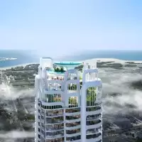 Residential complex in United Arab Emirates, Dubai, 65 sq.ft.