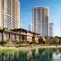 Residential complex in United Arab Emirates, Dubai, 77 sq.ft.