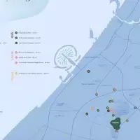 Жилой комплекс в ОАЭ, Дубаи, Дубай, 63 кв.фт.