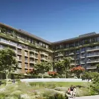 Residential complex in United Arab Emirates, Dubai, 63 sq.ft.