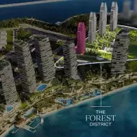 Residential complex in United Arab Emirates, Dubai, 414 sq.ft.