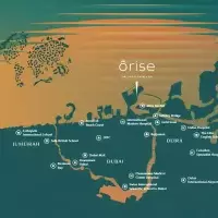 Жилой комплекс в ОАЭ, Дубаи, Дубай, 119 кв.фт.