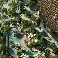 Residential complex in United Arab Emirates, Dubai, 210 sq.ft.