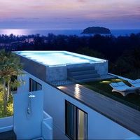 Apartment at the seaside in Thailand, Phuket, 28 sq.m.
